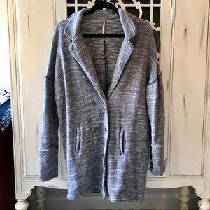 Free People cotton pea coat